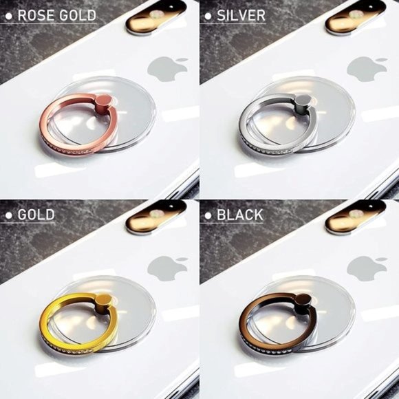 Cell Phone Kickstand Ring Holders - Picture 2 of 7